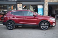 USED 2017 67 NISSAN QASHQAI 1.5 dCi N-Connecta SUV 5dr Diesel Manual Euro 6 (s/s) (110 ps) RAC PLATINUM WARRANTY INCLUDED