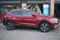 USED 2017 67 NISSAN QASHQAI 1.5 dCi N-Connecta SUV 5dr Diesel Manual Euro 6 (s/s) (110 ps) RAC PLATINUM WARRANTY INCLUDED