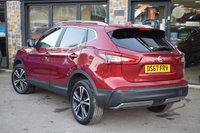 USED 2017 67 NISSAN QASHQAI 1.5 dCi N-Connecta SUV 5dr Diesel Manual Euro 6 (s/s) (110 ps) RAC PLATINUM WARRANTY INCLUDED