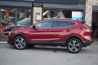 USED 2017 67 NISSAN QASHQAI 1.5 dCi N-Connecta SUV 5dr Diesel Manual Euro 6 (s/s) (110 ps) RAC PLATINUM WARRANTY INCLUDED