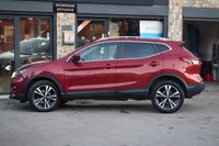 USED 2017 67 NISSAN QASHQAI 1.5 dCi N-Connecta SUV 5dr Diesel Manual Euro 6 (s/s) (110 ps) RAC PLATINUM WARRANTY INCLUDED