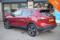 USED 2017 67 NISSAN QASHQAI 1.5 dCi N-Connecta SUV 5dr Diesel Manual Euro 6 (s/s) (110 ps) RAC PLATINUM WARRANTY INCLUDED