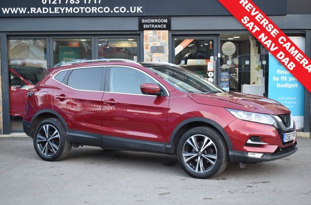 2017 NISSAN QASHQAI