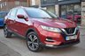 USED 2017 67 NISSAN QASHQAI 1.5 dCi N-Connecta SUV 5dr Diesel Manual Euro 6 (s/s) (110 ps) RAC PLATINUM WARRANTY INCLUDED