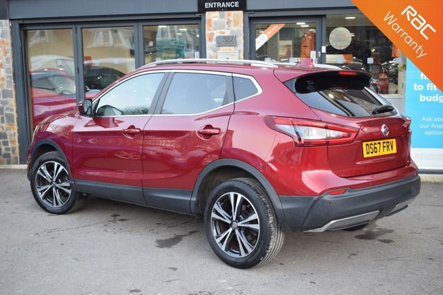 View our NISSAN QASHQAI