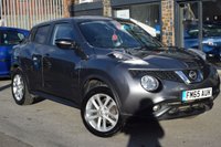 USED 2016 65 NISSAN JUKE 1.5 dCi Acenta SUV 5dr Diesel Manual Euro 6 (s/s) (110 ps) 6 MONTHS RAC PLATINUM WARRANTY
