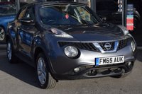 USED 2016 65 NISSAN JUKE 1.5 dCi Acenta SUV 5dr Diesel Manual Euro 6 (s/s) (110 ps) 6 MONTHS RAC PLATINUM WARRANTY