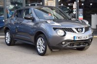 USED 2016 65 NISSAN JUKE 1.5 dCi Acenta SUV 5dr Diesel Manual Euro 6 (s/s) (110 ps) 6 MONTHS RAC PLATINUM WARRANTY
