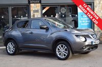 USED 2016 65 NISSAN JUKE 1.5 dCi Acenta SUV 5dr Diesel Manual Euro 6 (s/s) (110 ps) 6 MONTHS RAC PLATINUM WARRANTY