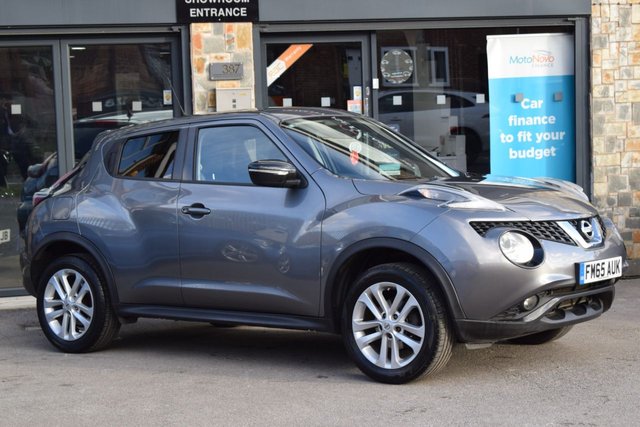 2016 65 Nissan Juke 1.5 dCi Acenta SUV 5dr Diesel Manual Euro 6 (s/s) (110 ps)