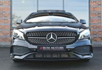 USED 2018 MERCEDES-BENZ CLA 2.1 CLA220d AMG Line Shooting Brake 5dr Diesel 7G-DCT Euro 6 (s/s) (177 ps) PAN ROOF / FULL SERVICE HIST