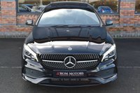 USED 2018 MERCEDES-BENZ CLA 2.1 CLA220d AMG Line Shooting Brake 5dr Diesel 7G-DCT Euro 6 (s/s) (177 ps) PAN ROOF / FULL SERVICE HIST
