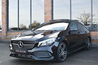 USED 2018 MERCEDES-BENZ CLA 2.1 CLA220d AMG Line Shooting Brake 5dr Diesel 7G-DCT Euro 6 (s/s) (177 ps) PAN ROOF / FULL SERVICE HIST