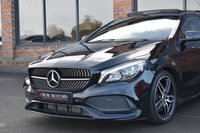 USED 2018 MERCEDES-BENZ CLA 2.1 CLA220d AMG Line Shooting Brake 5dr Diesel 7G-DCT Euro 6 (s/s) (177 ps) PAN ROOF / FULL SERVICE HIST