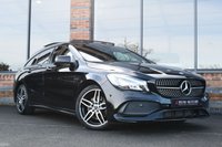USED 2018 MERCEDES-BENZ CLA 2.1 CLA220d AMG Line Shooting Brake 5dr Diesel 7G-DCT Euro 6 (s/s) (177 ps) PAN ROOF / FULL SERVICE HIST