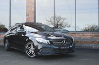 USED 2018 MERCEDES-BENZ CLA 2.1 CLA220d AMG Line Shooting Brake 5dr Diesel 7G-DCT Euro 6 (s/s) (177 ps) PAN ROOF / FULL SERVICE HIST