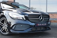 USED 2018 MERCEDES-BENZ CLA 2.1 CLA220d AMG Line Shooting Brake 5dr Diesel 7G-DCT Euro 6 (s/s) (177 ps) PAN ROOF / FULL SERVICE HIST