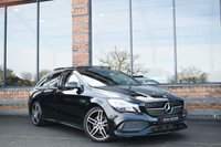 USED 2018 MERCEDES-BENZ CLA 2.1 CLA220d AMG Line Shooting Brake 5dr Diesel 7G-DCT Euro 6 (s/s) (177 ps) PAN ROOF / FULL SERVICE HIST