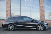 USED 2018 MERCEDES-BENZ CLA 2.1 CLA220d AMG Line Shooting Brake 5dr Diesel 7G-DCT Euro 6 (s/s) (177 ps) PAN ROOF / FULL SERVICE HIST