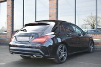 USED 2018 MERCEDES-BENZ CLA 2.1 CLA220d AMG Line Shooting Brake 5dr Diesel 7G-DCT Euro 6 (s/s) (177 ps) PAN ROOF / FULL SERVICE HIST