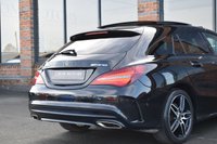 USED 2018 MERCEDES-BENZ CLA 2.1 CLA220d AMG Line Shooting Brake 5dr Diesel 7G-DCT Euro 6 (s/s) (177 ps) PAN ROOF / FULL SERVICE HIST