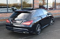 USED 2018 MERCEDES-BENZ CLA 2.1 CLA220d AMG Line Shooting Brake 5dr Diesel 7G-DCT Euro 6 (s/s) (177 ps) PAN ROOF / FULL SERVICE HIST