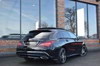 USED 2018 MERCEDES-BENZ CLA 2.1 CLA220d AMG Line Shooting Brake 5dr Diesel 7G-DCT Euro 6 (s/s) (177 ps) PAN ROOF / FULL SERVICE HIST
