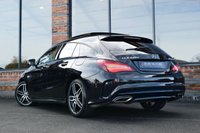 USED 2018 MERCEDES-BENZ CLA 2.1 CLA220d AMG Line Shooting Brake 5dr Diesel 7G-DCT Euro 6 (s/s) (177 ps) PAN ROOF / FULL SERVICE HIST