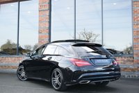 USED 2018 MERCEDES-BENZ CLA 2.1 CLA220d AMG Line Shooting Brake 5dr Diesel 7G-DCT Euro 6 (s/s) (177 ps) PAN ROOF / FULL SERVICE HIST