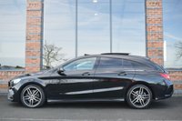 USED 2018 MERCEDES-BENZ CLA 2.1 CLA220d AMG Line Shooting Brake 5dr Diesel 7G-DCT Euro 6 (s/s) (177 ps) PAN ROOF / FULL SERVICE HIST