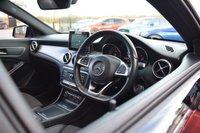 USED 2018 MERCEDES-BENZ CLA 2.1 CLA220d AMG Line Shooting Brake 5dr Diesel 7G-DCT Euro 6 (s/s) (177 ps) PAN ROOF / FULL SERVICE HIST