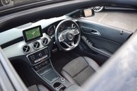 USED 2018 MERCEDES-BENZ CLA 2.1 CLA220d AMG Line Shooting Brake 5dr Diesel 7G-DCT Euro 6 (s/s) (177 ps) PAN ROOF / FULL SERVICE HIST