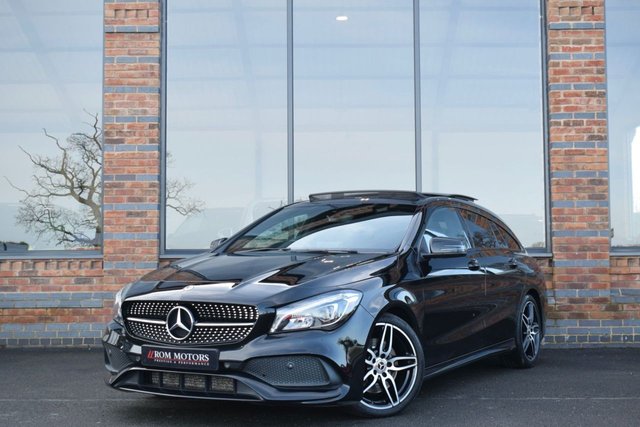 2018 Mercedes-Benz Cla 2.1 CLA220d AMG Line Shooting Brake 5dr Diesel 7G-DCT Euro 6 (s/s) (177 ps)