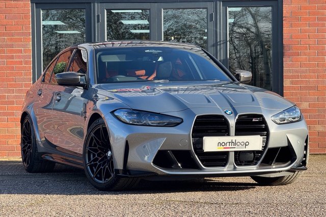 2021 71 BMW M3 3.0 BiTurbo Competition Saloon 4dr Petrol Steptronic Euro 6 (s/s) (510 ps)