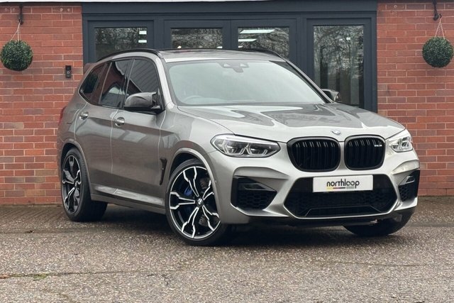 2020 X BMW X3 M 3.0i Competition SUV 5dr Petrol Auto xDrive Euro 6 (s/s) (510 ps)