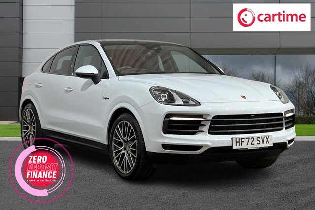 View our Porsche Cayenne range