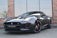 USED 2017 66 JAGUAR F-TYPE 3.0 V6 S Coupe 2dr Petrol Auto AWD Euro 6 (s/s) (380 ps) PERFORMANCE SEATS / MERIDIAN