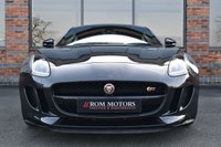 USED 2017 66 JAGUAR F-TYPE 3.0 V6 S Coupe 2dr Petrol Auto AWD Euro 6 (s/s) (380 ps) PERFORMANCE SEATS / MERIDIAN