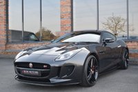 USED 2017 66 JAGUAR F-TYPE 3.0 V6 S Coupe 2dr Petrol Auto AWD Euro 6 (s/s) (380 ps) PERFORMANCE SEATS / MERIDIAN