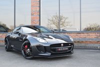 USED 2017 66 JAGUAR F-TYPE 3.0 V6 S Coupe 2dr Petrol Auto AWD Euro 6 (s/s) (380 ps) PERFORMANCE SEATS / MERIDIAN