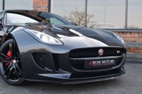USED 2017 66 JAGUAR F-TYPE 3.0 V6 S Coupe 2dr Petrol Auto AWD Euro 6 (s/s) (380 ps) PERFORMANCE SEATS / MERIDIAN