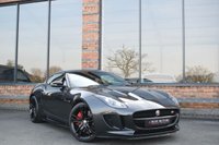 USED 2017 66 JAGUAR F-TYPE 3.0 V6 S Coupe 2dr Petrol Auto AWD Euro 6 (s/s) (380 ps) PERFORMANCE SEATS / MERIDIAN