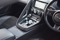 USED 2017 66 JAGUAR F-TYPE 3.0 V6 S Coupe 2dr Petrol Auto AWD Euro 6 (s/s) (380 ps) PERFORMANCE SEATS / MERIDIAN