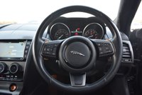 USED 2017 66 JAGUAR F-TYPE 3.0 V6 S Coupe 2dr Petrol Auto AWD Euro 6 (s/s) (380 ps) PERFORMANCE SEATS / MERIDIAN