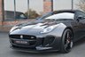 USED 2017 66 JAGUAR F-TYPE 3.0 V6 S Coupe 2dr Petrol Auto AWD Euro 6 (s/s) (380 ps) PERFORMANCE SEATS / MERIDIAN