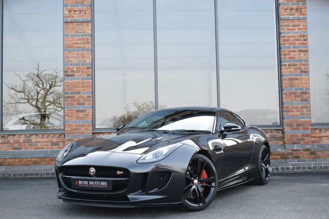 2017 66 Jaguar F-Type 3.0 V6 S Coupe 2dr Petrol Auto AWD Euro 6 (s/s) (380 ps)