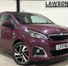 USED 2017 17 PEUGEOT 108 1.2 PureTech Allure Hatchback 5dr Petrol Manual Euro 6 (82 ps) 