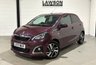 USED 2017 17 PEUGEOT 108 1.2 PureTech Allure Hatchback 5dr Petrol Manual Euro 6 (82 ps) 