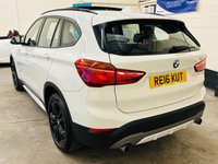 USED 2016 16 BMW X1 2.0 20D Sport Panoramic SUV 5 Door Diesel Auto xDrive Euro 6 (s/s) (190 ps) 6 BMW SERVICES TO 44,007 MILES