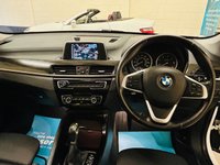 USED 2016 16 BMW X1 2.0 20D Sport Panoramic SUV 5 Door Diesel Auto xDrive Euro 6 (s/s) (190 ps) 6 BMW SERVICES TO 44,007 MILES